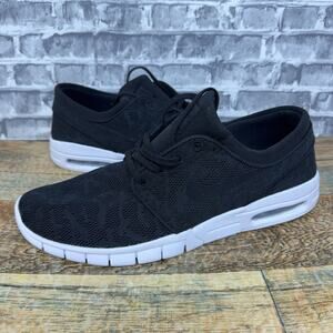 Nike Stefan Janoski Max SB Black 631303-022 MISMATES Left: 11 / Right: 12 READ